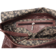 besace Marjana croco marron